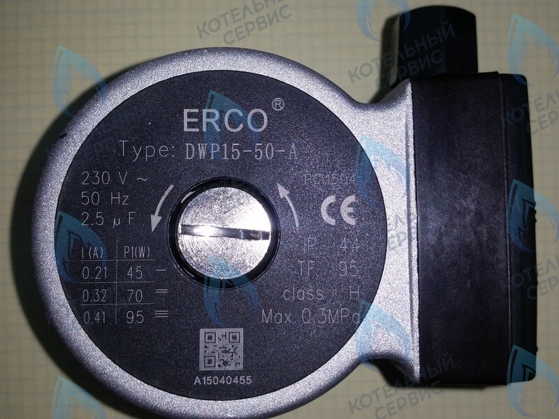 19641 Циркуляционный насос (против часовой) ERCO DWP15-50-A NEVALUX-8618 в Орле