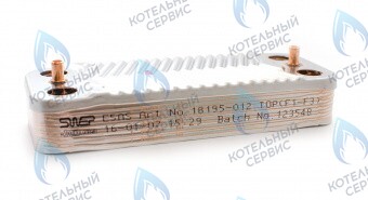 106656 Пластинчатый теплообменник, E5AS 16 пластин, SWEP  Лемакс Prime LEMAX в Орле