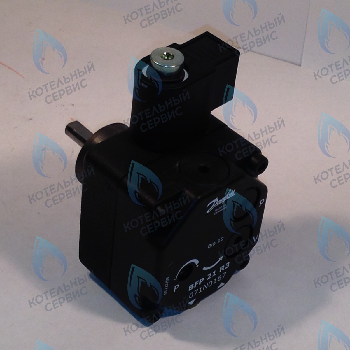 S151100001 Шестерёнчатый топливный насос BFP-21R3 (Turbo-21/30, Turbo Hi Fin-25/30) KITURAMI в Орле