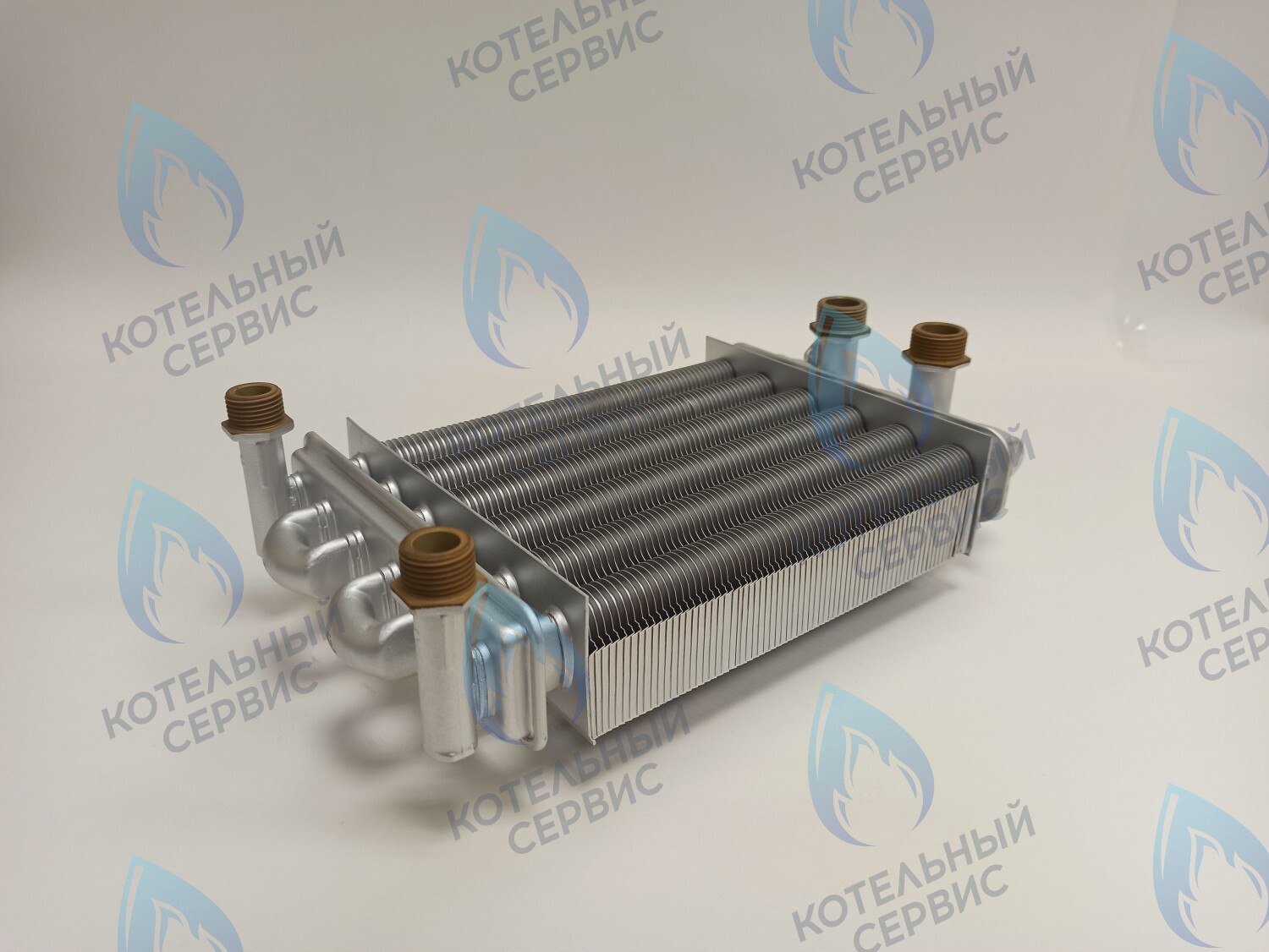 L1PB20.1.2 Теплообменник битермический 210мм ROCTERM TE-B13/TE-B20 в Орле