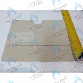 Термоизоляционная панель передняя BAXI