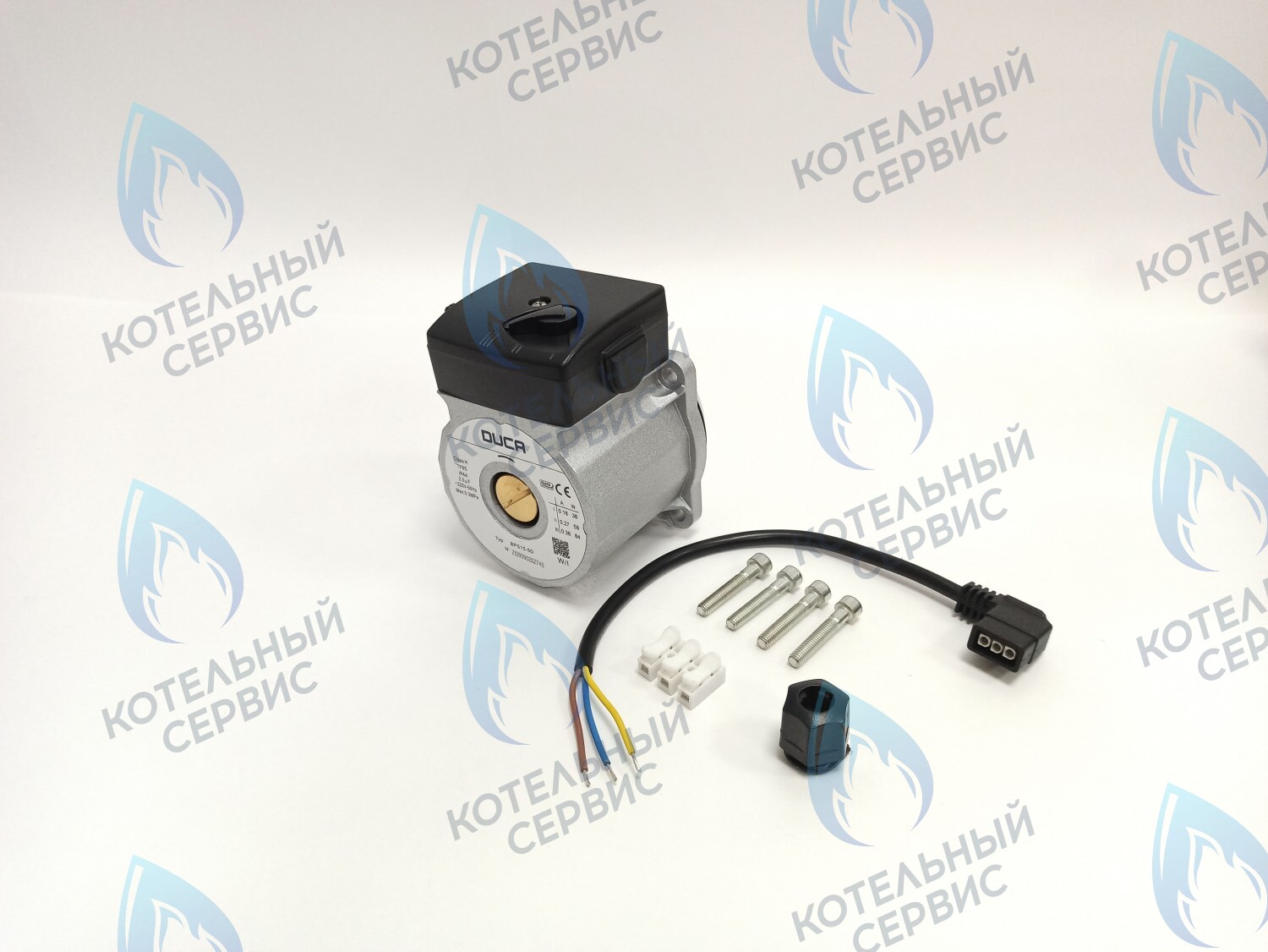 PH-W30CW50-DW84BX Двигатель насоса DUCA BPS15-5D (без улитки) (по часовой стрелке) 15/5 (замена WILO 15/5 BAXI, NEVALUX, THERMONA, PROTHERM СКАТ K11) в Орле