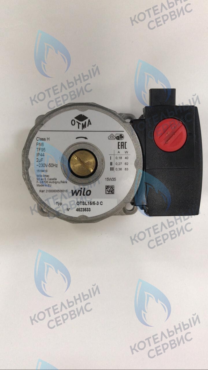 26338 Насос циркуляционный WILO OTSL 15/5/3 CRR9 NevaLux 7211, 7218, 7224 (втулка 35мм, колесо 68/30мм) 21000606506910 в Орле