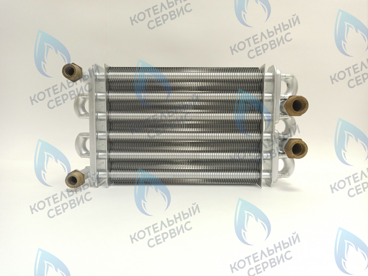 TB2402.1.3 Теплообменник битермический 230мм TD-B24/TE-B24 ROCTERM (внимание! модель для бака сзади) в Орле