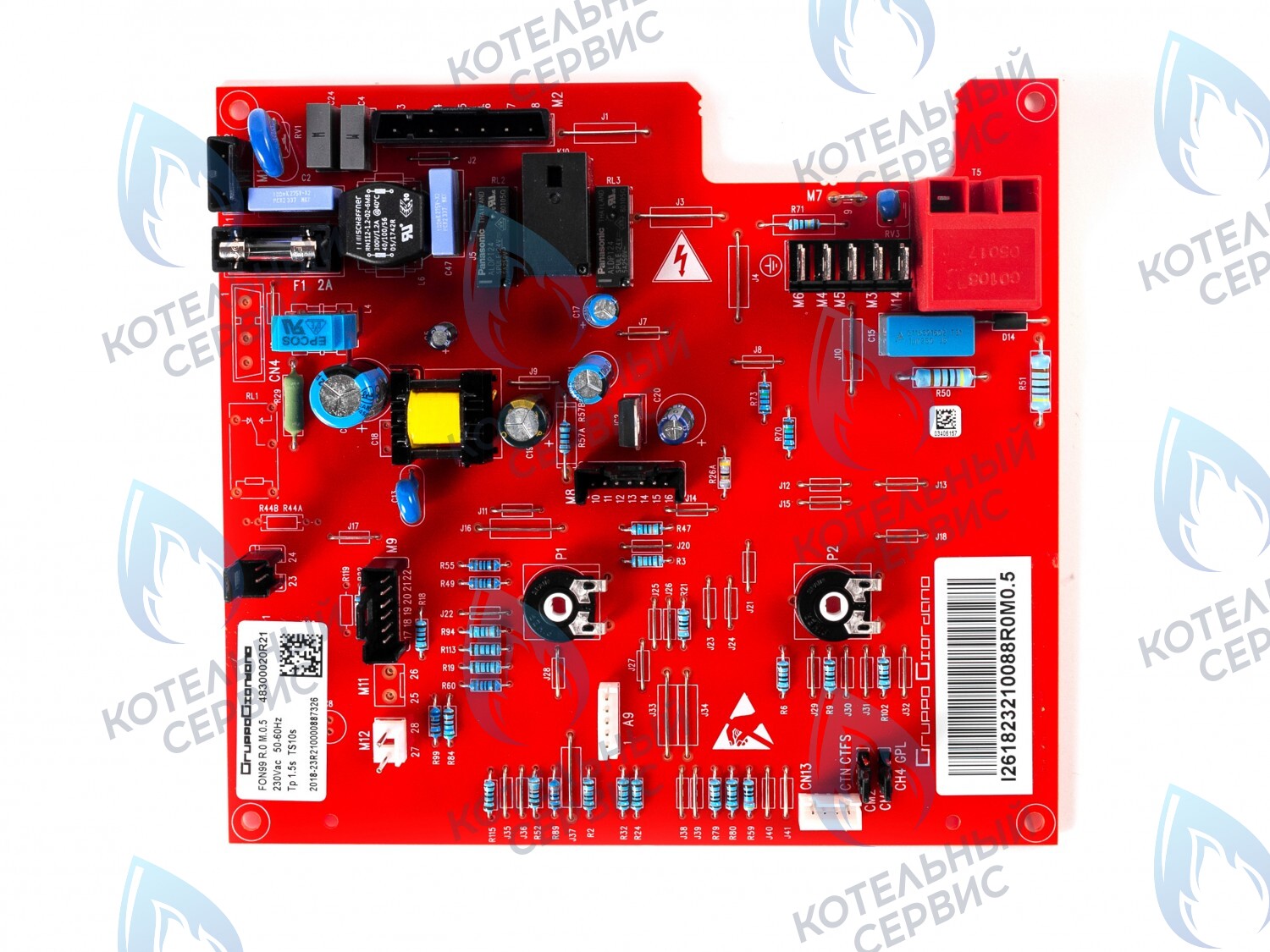 6SCHEMOD26 Плата управления ALPHATHERM SIGMA ВТ / BK (6SCHEMOD26) в Орле