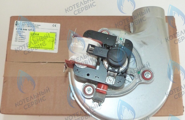 87186441210 Вентилятор дымоудаления BUDERUS U072 35K/35H в Орле