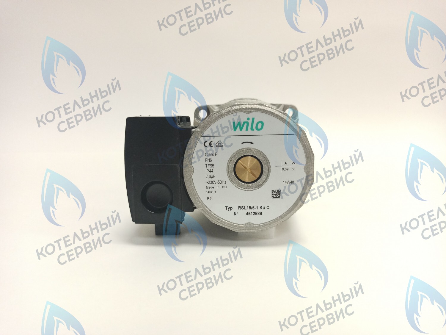 PH-W21CW60-WL86-02-Комп Двигатель насоса (втулка аналог WILO) (без улитки) (12/6, 15/6) WILO 86w MSL 12/6-3 C в Орле
