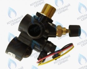 Узел входа воды с краном подпитки клапана ARDERIA D10-24