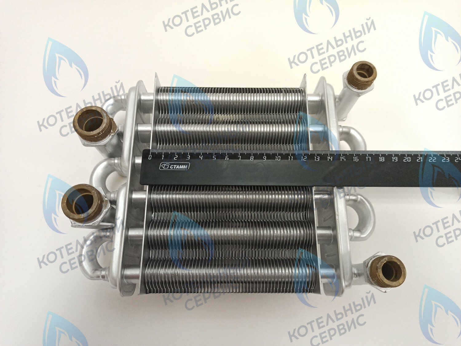 P0000009213 Теплообменник битермический OASIS B16 (130мм) в Орле