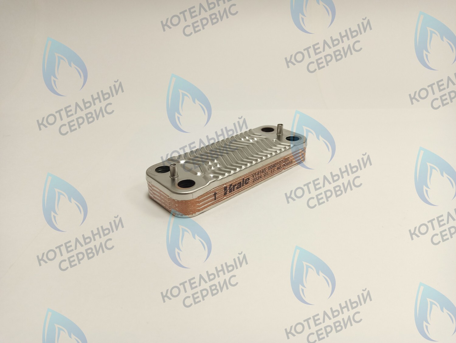0040107280 Пластинчатый теплообменник ГВС 10 пластин Haier Urban 10-18 кВт в Орле