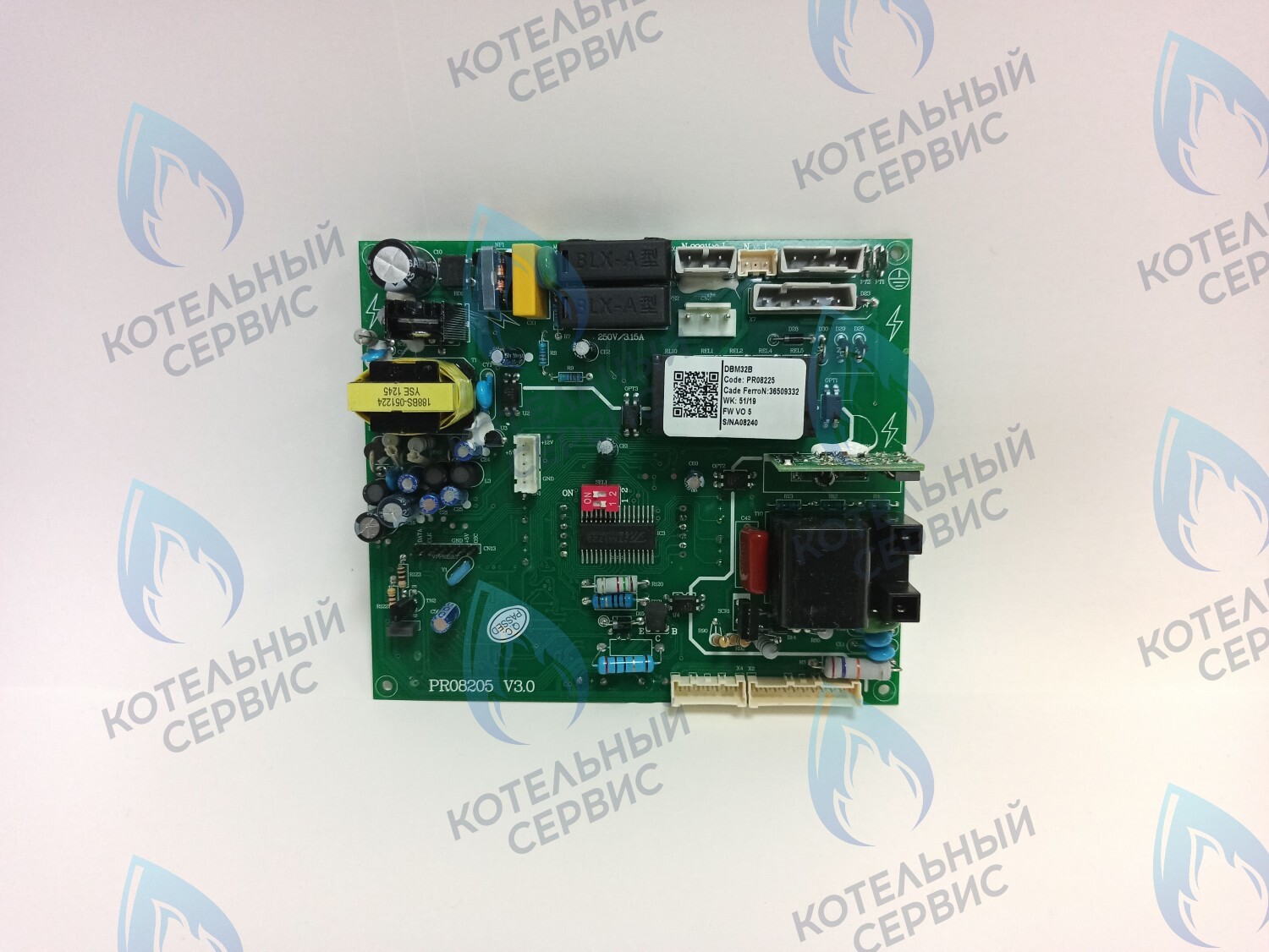 CB019 Плата управления PR08205 V3.0 DBM32B Ferroli Diva C/F 13-37 (36509332, 39848722) в Орле