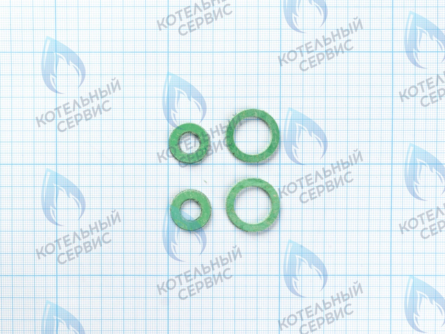 ZP001P-Комп Комплект паронитовых прокладок для битермического теплообменника (4 шт) в Орле