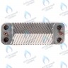 ES210P-178-12R-SW Теплообменник ГВС вторичный 12 пластин Baxi LUNA, BUDERUS GB22 (7101628), Saunier Duval (05733000) в Орле