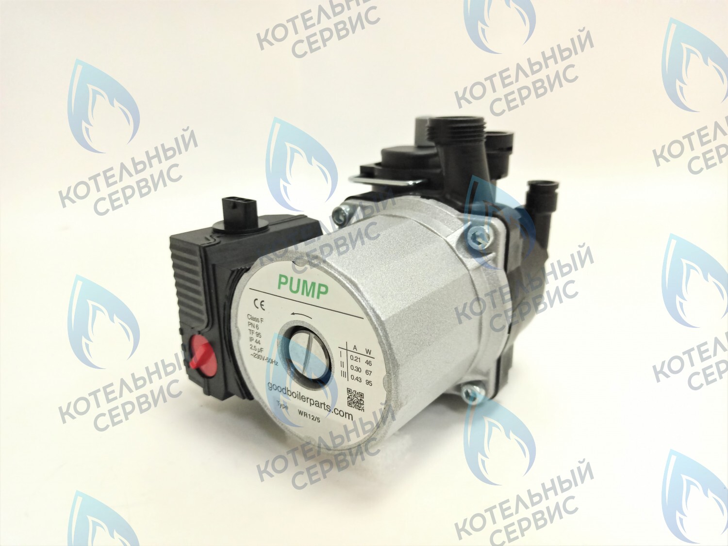 PMB60AW50-GW95R-Комп Насос циркуляционный 12/5 95w BOSCH WBN2000/WBN6000, BUDERUS U072 (87186481810) в Орле