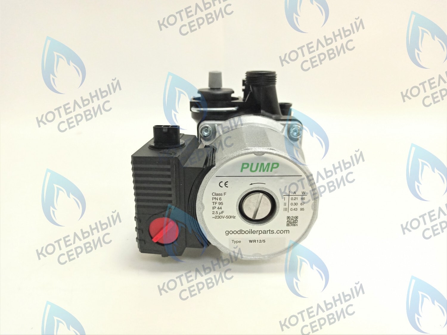 PMB60AW50-GW95R-Комп Насос циркуляционный 12/5 95w BOSCH WBN2000/WBN6000, BUDERUS U072 (87186481810) в Орле