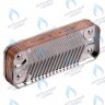 02-4016 Теплообменник вторичный GAZECO 24 С2/Т2 (с 05.2016 г.) в Орле