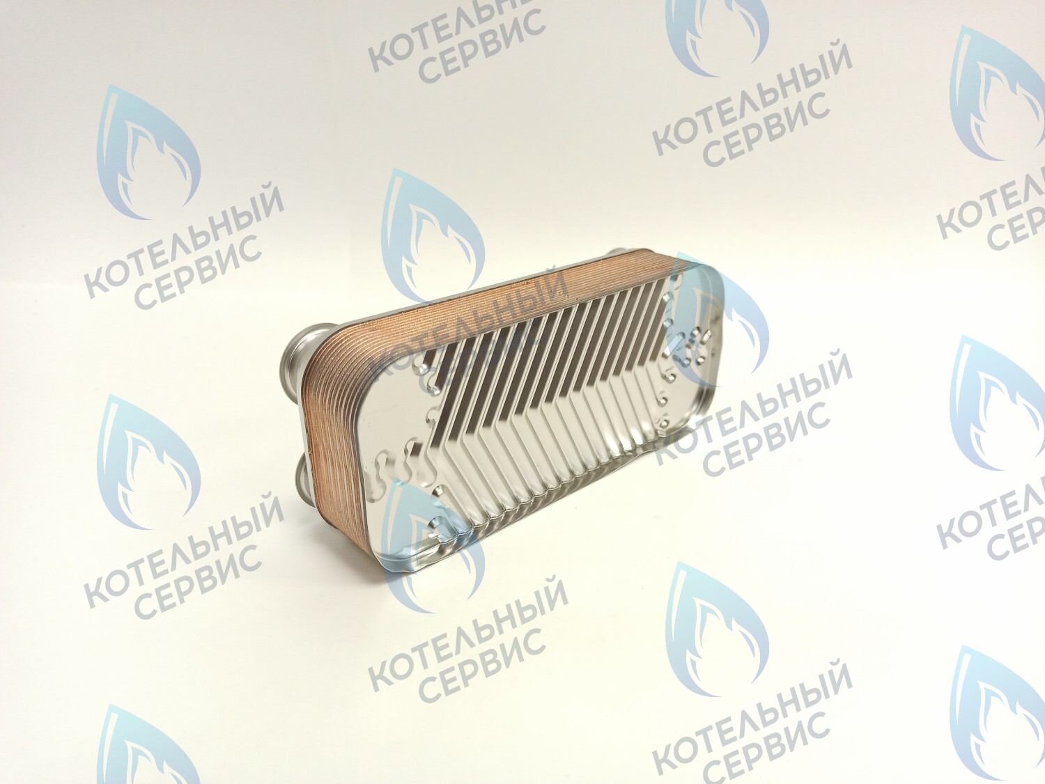 2060186A Теплообменник ГВС вторичный 16 пластин Arderia ESR 2.30, 2.35 (2060186A) в Орле