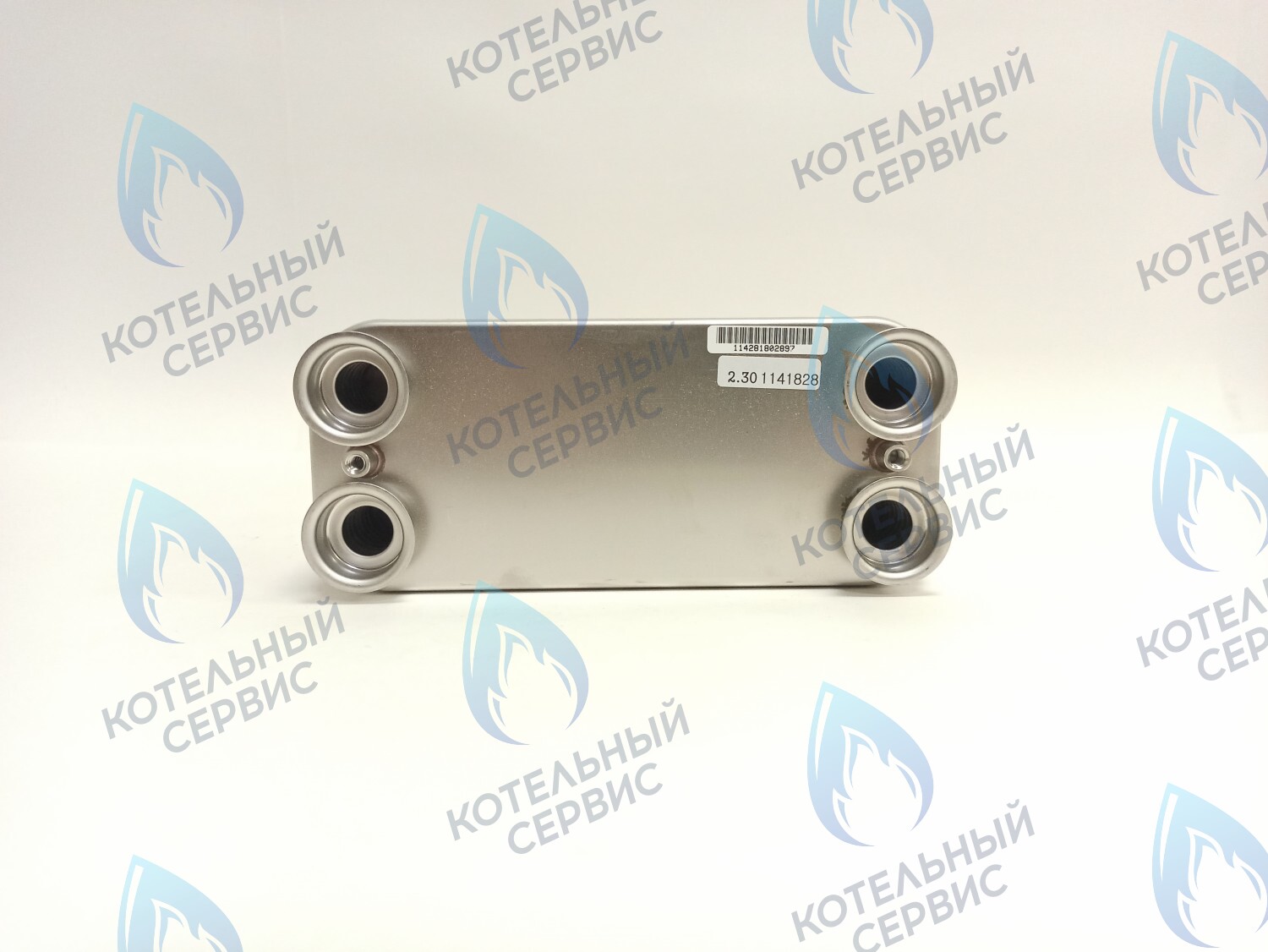 2060186A Теплообменник ГВС вторичный 16 пластин Arderia ESR 2.30, 2.35 (2060186A) в Орле