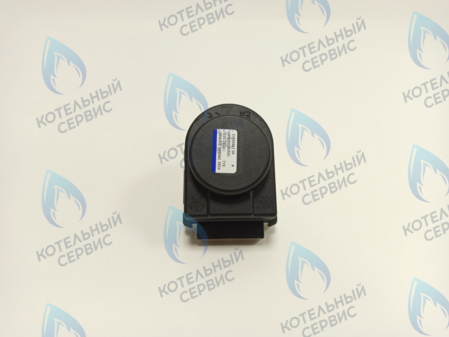 GM002 Сервопривод (мотор) трехходового клапана ARISTON (61302483-01) 10мм 220/240v (E) BAXI (5647340, 5694580, 5694581, 200025379, YYY56945811P, YYY005694581), CHAFFOTEAUX (61302483-01) в Орле