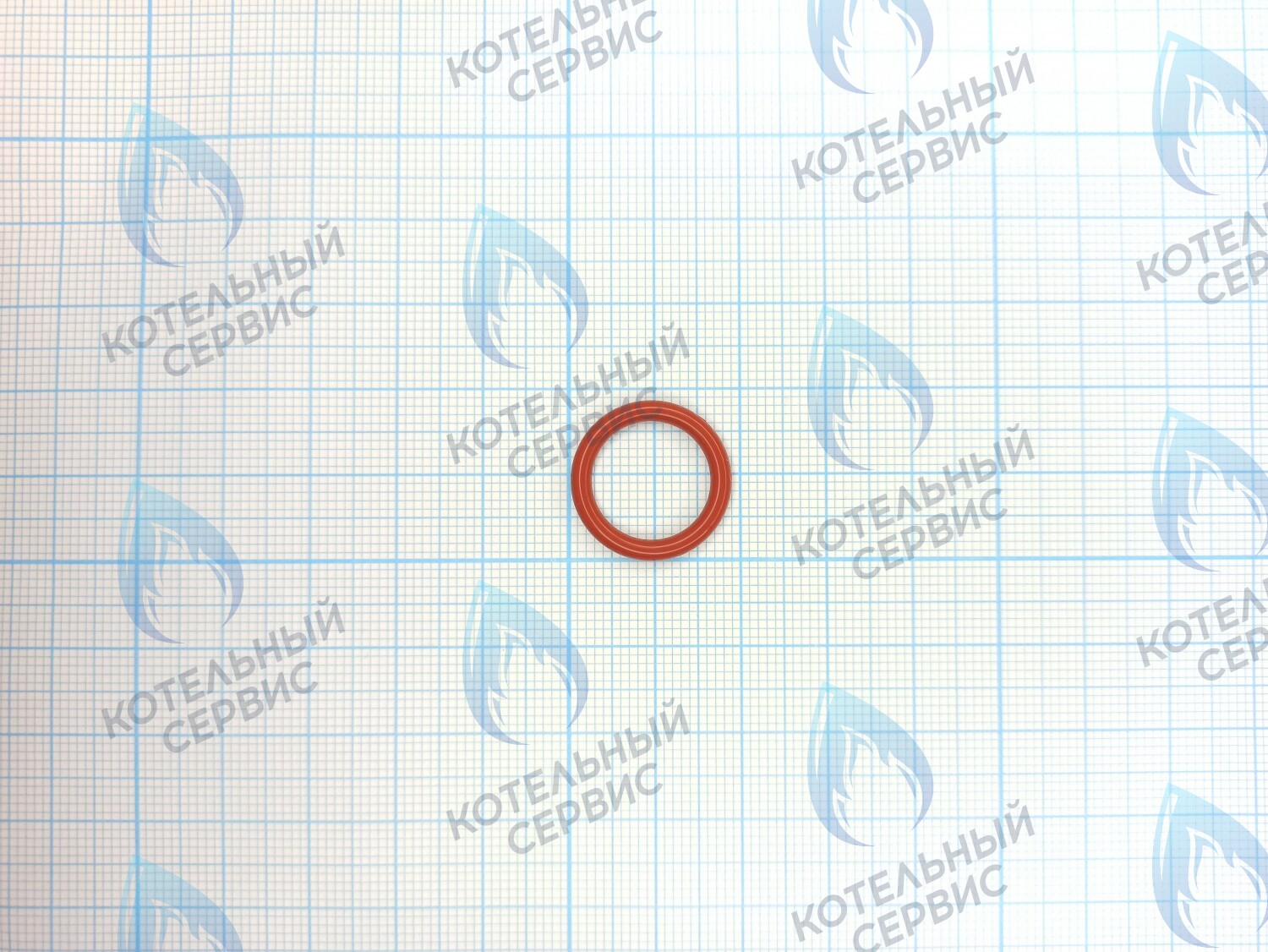 440000893 Кольцо уплотнительное O-RING (P-14) красное SILICON (Диспергатор, выпускная водяная трубка) RINNAI в Орле