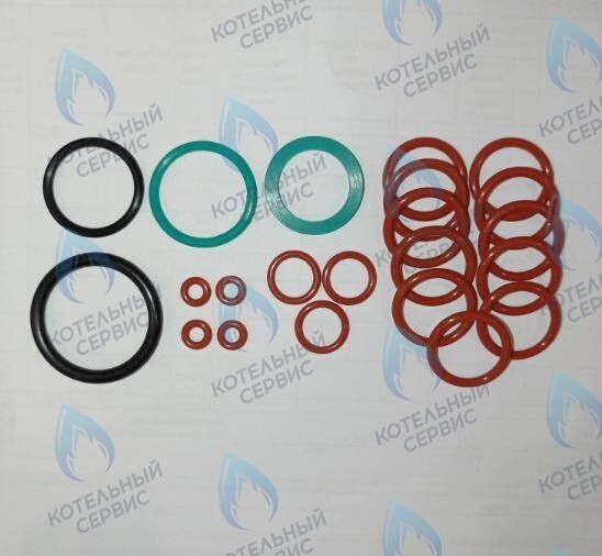 ZP402 Комплект уплотнительных колец O-ring для котла Daewoo/Hydrosta 350-400 в Орле