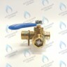 39819560 Кран подпитки Ferroli Domina 11-20, DOMIproject (36902140) Короткий в Орле