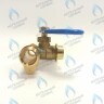 39819560 Кран подпитки Ferroli Domina 11-20, DOMIproject (36902140) Короткий в Орле