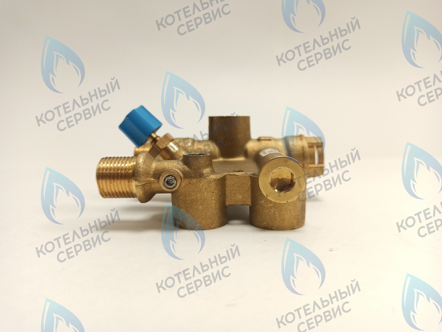 63104100551P Гидрогруппа выходная (трехходовой клапан) BAXI ECO NOVA, ECO Classic в Орле