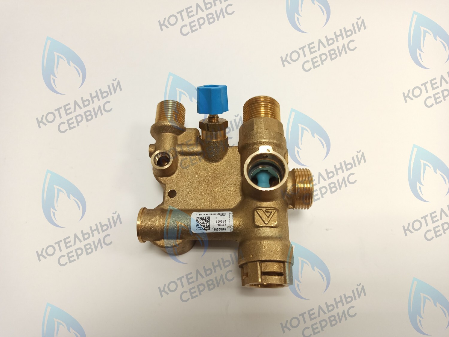 63104100551P Гидрогруппа выходная (трехходовой клапан) BAXI ECO NOVA, ECO Classic в Орле