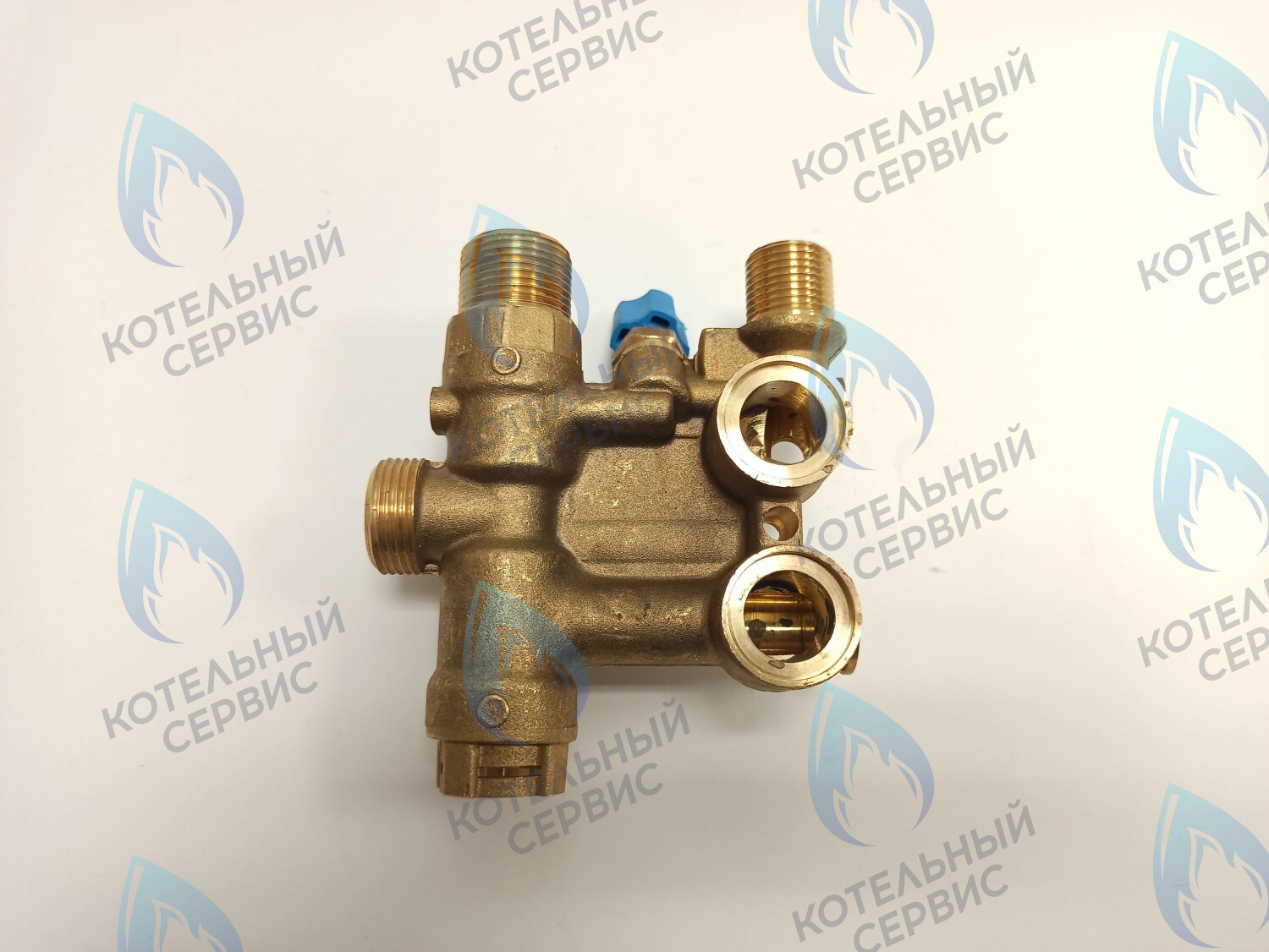 63104100551P Гидрогруппа выходная (трехходовой клапан) BAXI ECO NOVA, ECO Classic в Орле