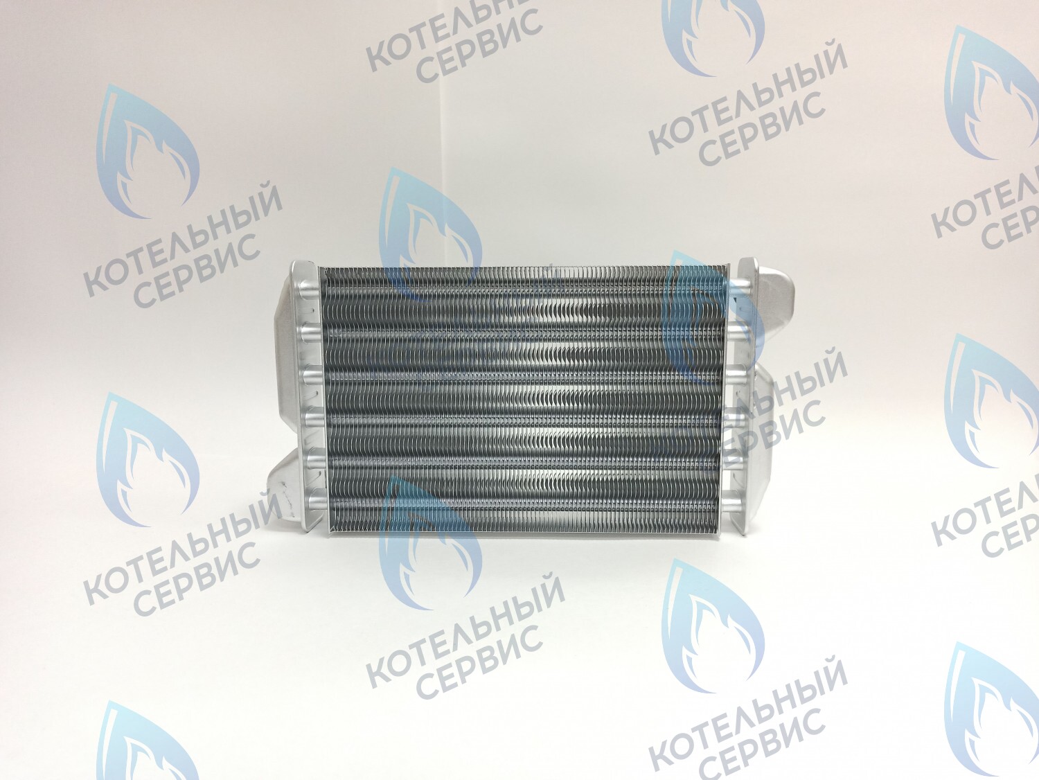 EM001-270 Теплообменник первичный основной 270мм (с клипсой датчика перегрева) Baxi Fourtech, Eco Four, Eco 3 Compact 1.14-1.24  (5677660) в Орле