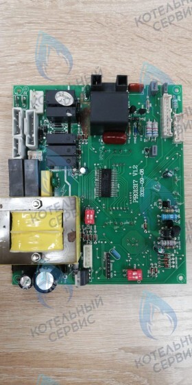 Плата управления с дисплеем (квадратная) PR01317 KoreaStar Premium