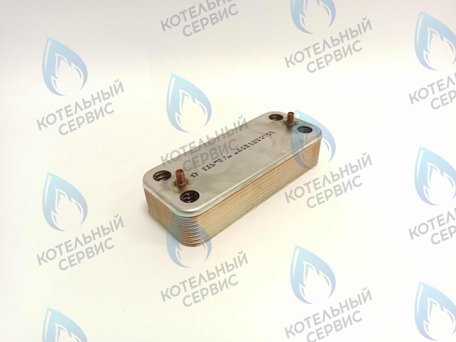 ES190P-148-16F-ZM Теплообменник ГВС ZILMET вторичный  16 пластин (17B1901600, 17B1901626) в Орле