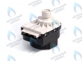 Сервопривод (мотор) трехходового клапана Ariston (61302483-01) 10мм 220/240V (С) BAXI (5647340, 5694580, 5694581, 200025379, YYY56945811P, YYY005694581), CHAFFOTEAUX (61302483-01)