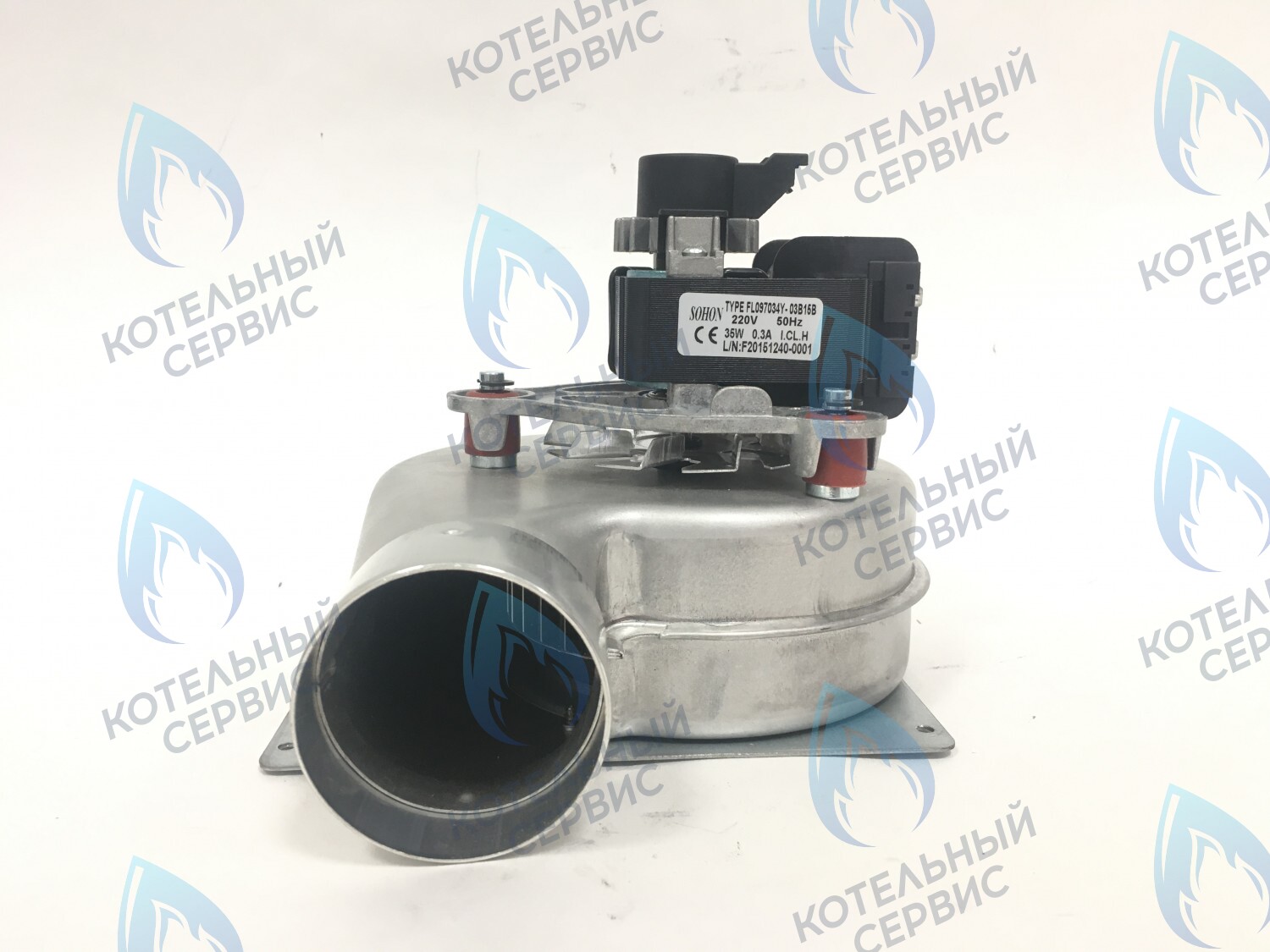 07-4003-EXP Вентилятор дымоудаления с тахометром (счетчиком оборотов) GAZECO 24-Т-2-EXP в Орле