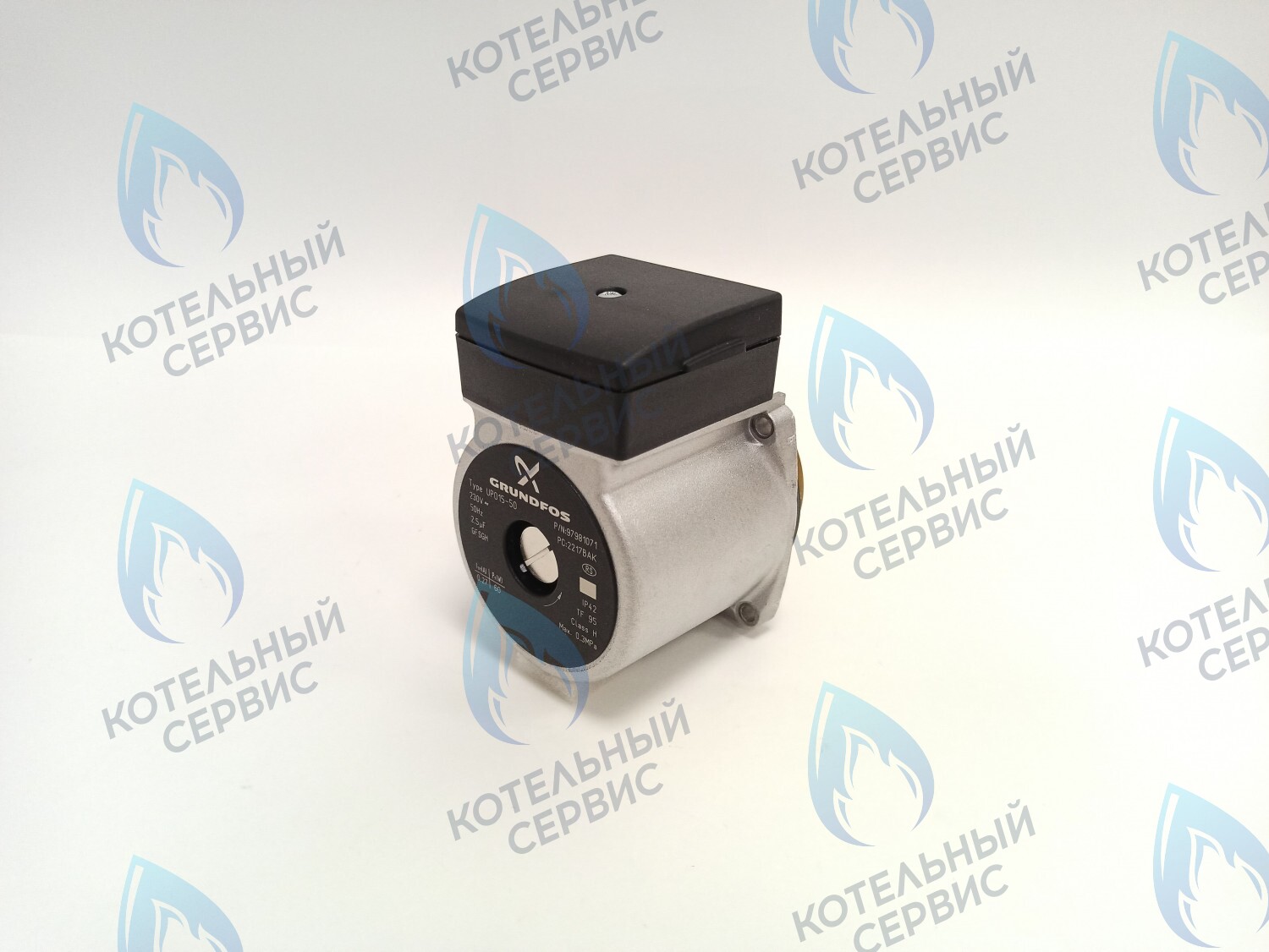 PH-G30CCW50-GR60-V1-FL Двигатель насоса GRUNDFOS 15-50 60w (1 скорость) с коннектором в Орле