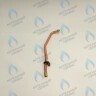 0040109349 Трубка (теплообменник/3х ходовой клапан) Haier Urban 10-18 кВт в Орле