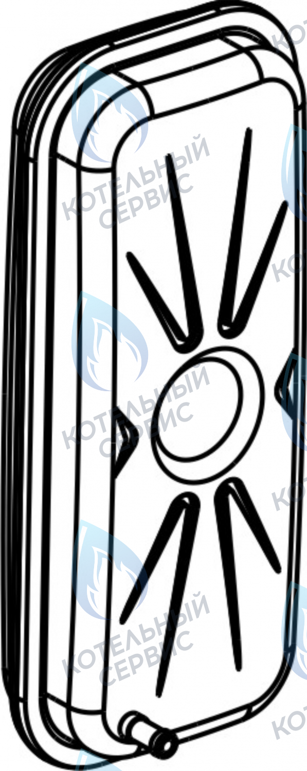 2070346H Расширительный бак CELTIC-DS PLATIMUN (все модели) в Орле