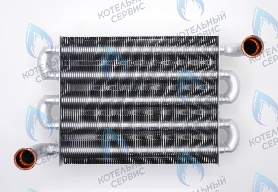 0020119766 Теплообменник основной 11кВт/24кВт Ягуар PROTHERM в Орле