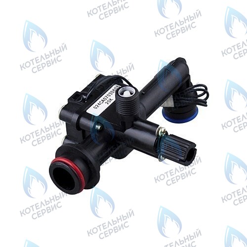 30011224A Гидроузел датчика протока с краном подпитки Navien Deluxe 13-24K, Ace 13-24K, Atmo 13-24A(N) в Орле