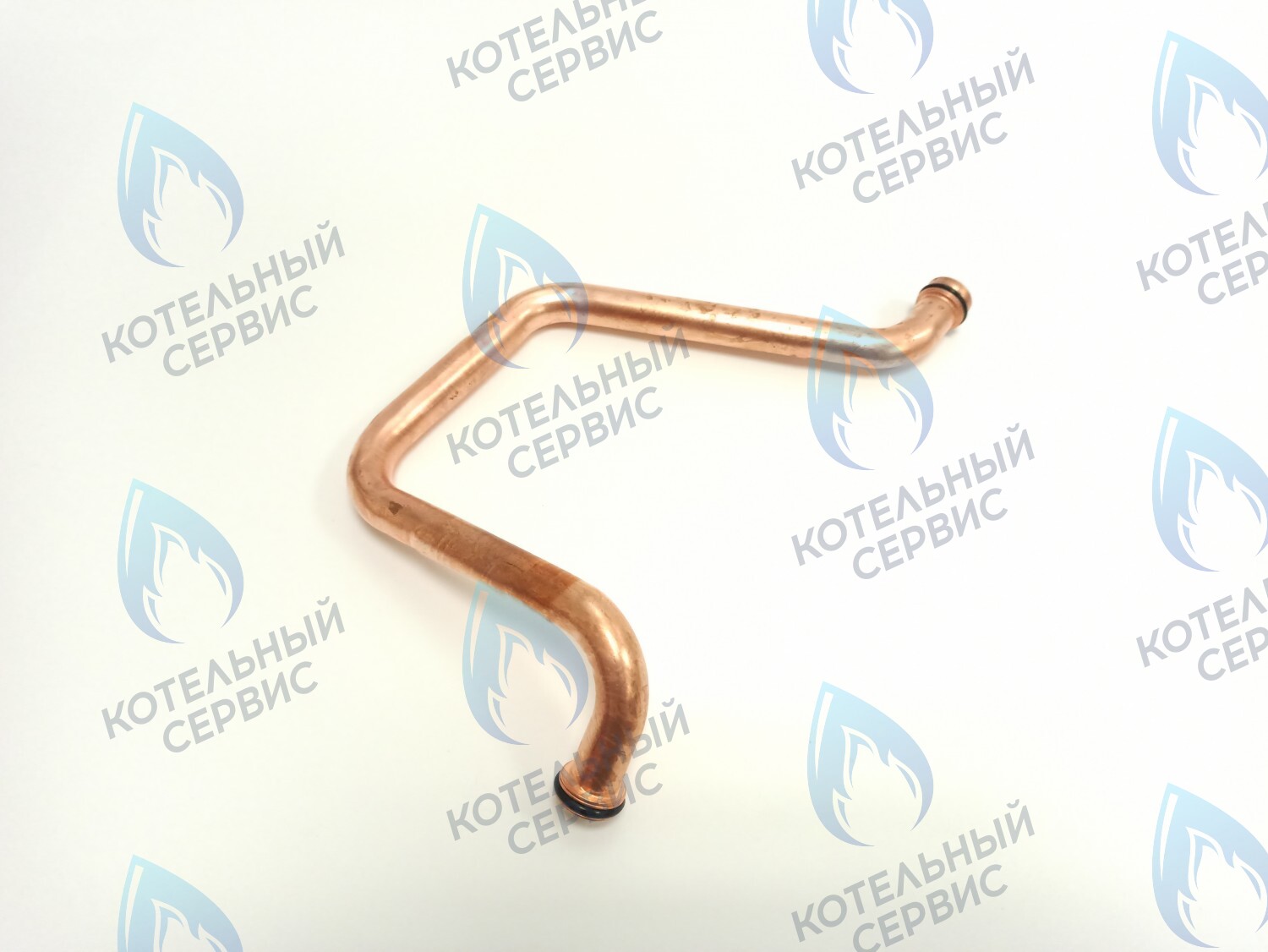WT003 Трубка СО (правая) ОБРАТКА к насосу Ariston BS, BS II, CLASS, EGIS PLUS, GENUS, MATIS, X (для медного теплообменника) (60001276, 65115928, 65153190) в Орле