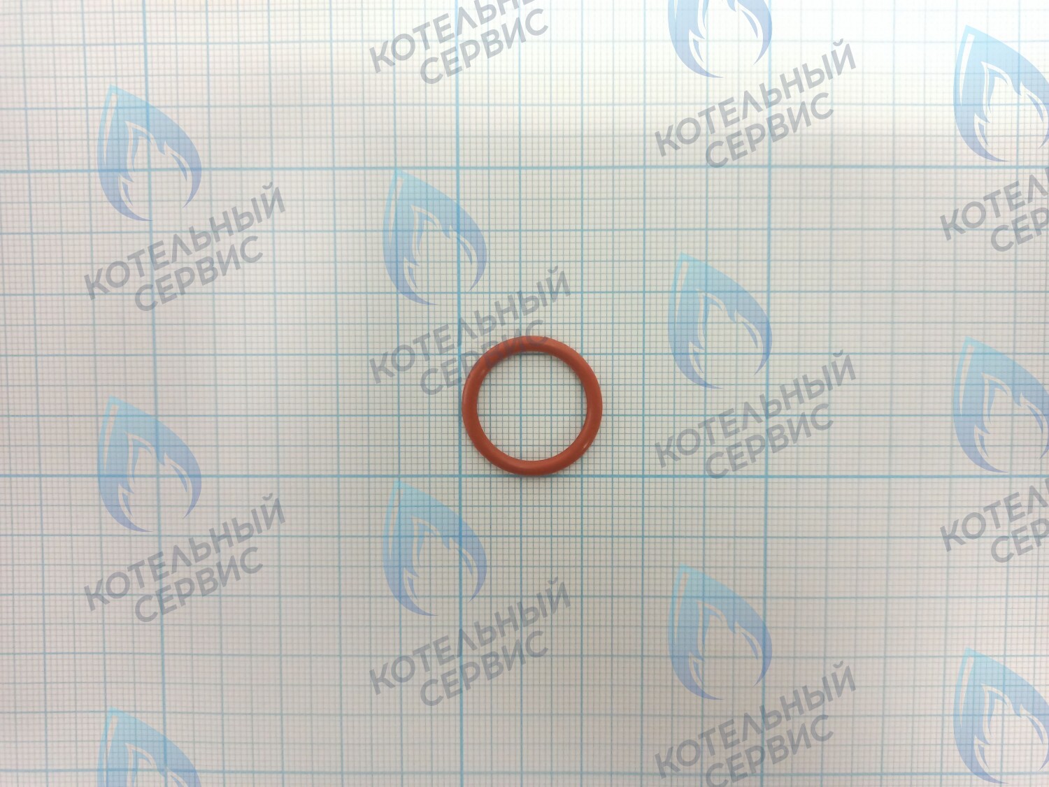 490002028 Кольцо уплотнительное O-RING (P-18) SILICON (адаптер входа воды, датчик протока, выпускной отопитель) RINNAI в Орле