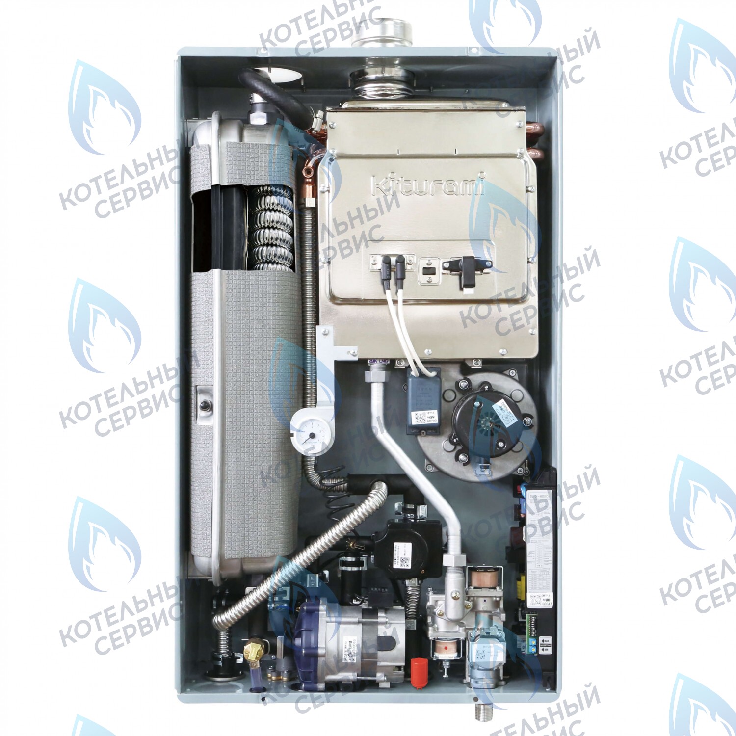  Настенный газовый котел Kiturami Twin Alpha в Орле