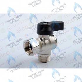 Кран шаровый угловой 1/2 ARISTON