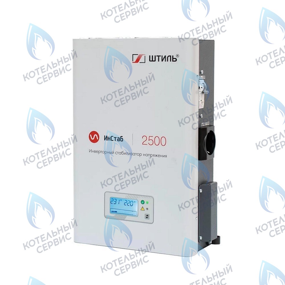 IS2500 (230В) Стабилизатор однофазный Штиль ИнСтаб IS2500 (230В) (2500 ВА/2000 Вт, инверторный) в Орле