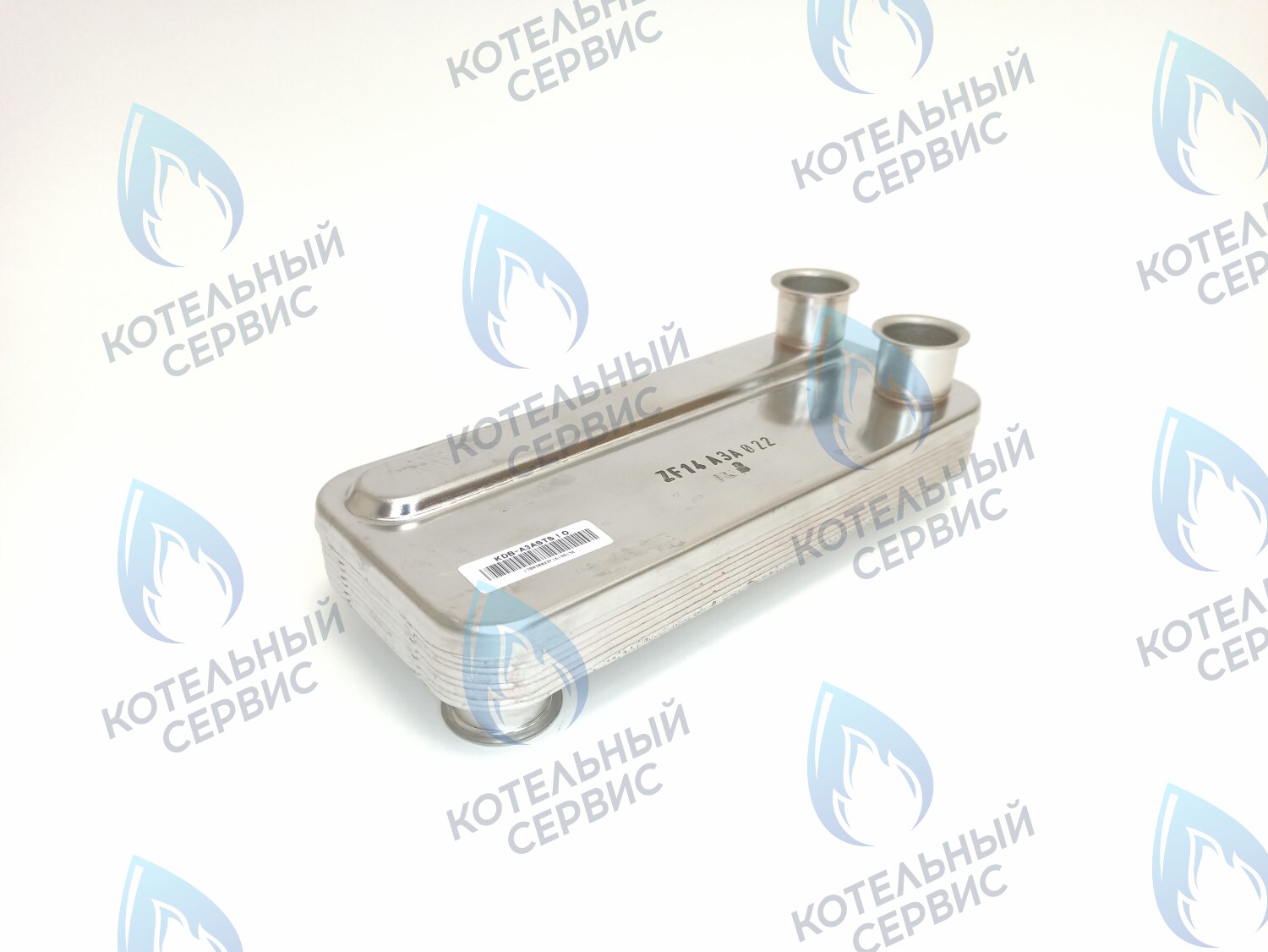 30004993A Теплообменник ГВС (вторичный) 8 пластин Navien Deluxe 13-20K в Орле