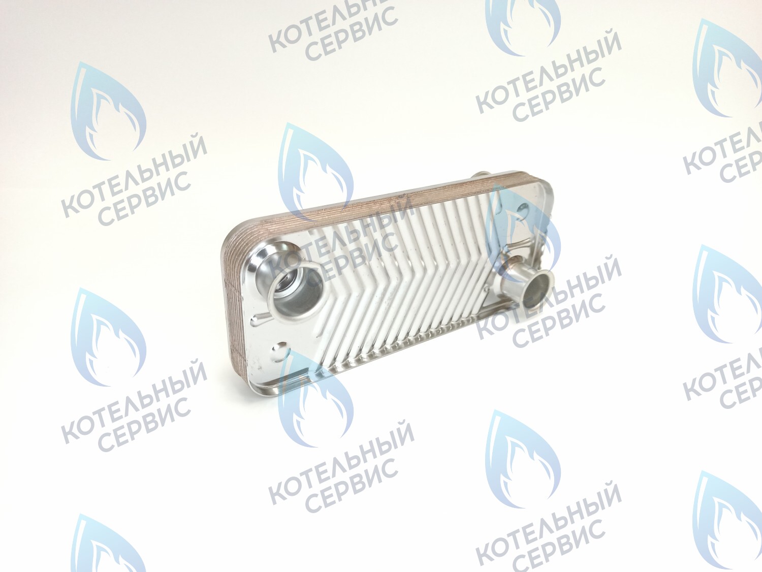 30004993A Теплообменник ГВС (вторичный) 8 пластин Navien Deluxe 13-20K в Орле