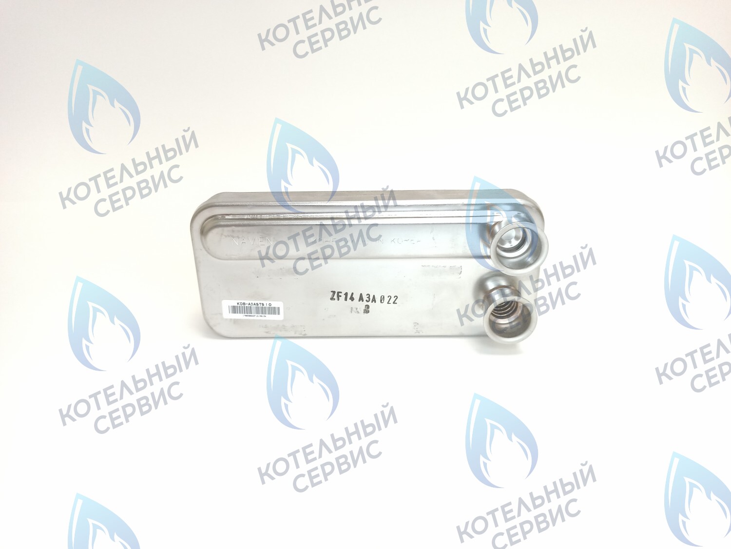 30004993A Теплообменник ГВС (вторичный) 8 пластин Navien Deluxe 13-20K в Орле