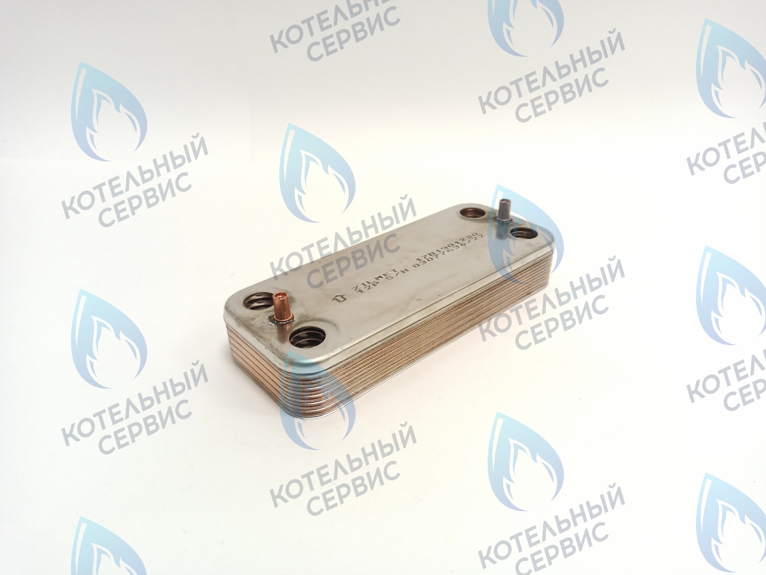 ES190P-160-12F-ZM Теплообменник  ГВС ZILMET вторичный 12 пластин 17B1901230 в Орле