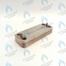 ES190P-160-12F-ZM Теплообменник  ГВС ZILMET вторичный 12 пластин 17B1901230 в Орле